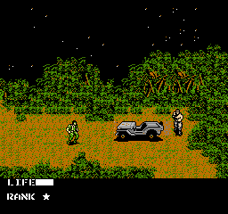 Metal Gear (Europe) In game screenshot